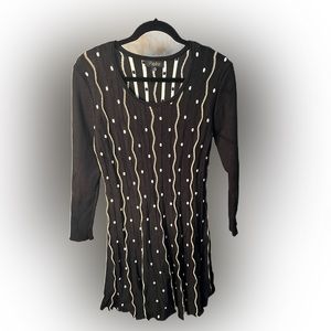 Papillon midi dress M